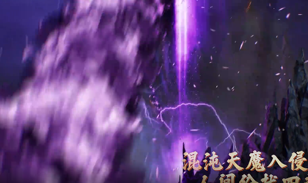 四位幻兽的富丽上台与英歌舞者的激情演绎交相辉映