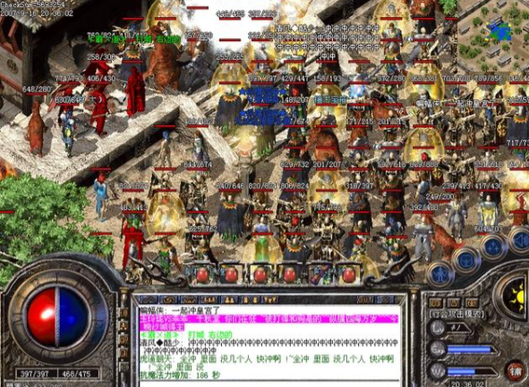 修炼玩法玩家能够经过修炼提升人物属性