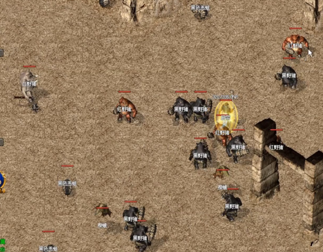 <b>玩家们能够在这里体验到全新的传奇玩法不一样游戏趣味</b>